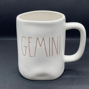 Rae dunn "gemini" mug